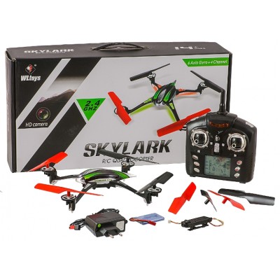 Квадрокоптер WL Toys V636 Skylark с камерой