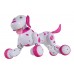 Робот-собака радиоуправляемый Happy Cow Smart Dog (розовый)