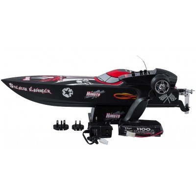 Радиоуправляемая модель Катер 1:6 Himoto Stealth Enforcer 26" ST760 Brushed