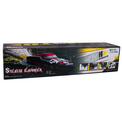 Радиоуправляемая модель Катер 1:6 Himoto Stealth Enforcer 26" ST760 Brushed