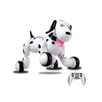 Робот собака на радиоуправлінні Happy Cow Smart Dog (чорний)