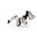 Робот собака на радиоуправлінні Happy Cow Smart Dog (чорний)