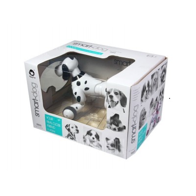 Робот собака на радиоуправлінні Happy Cow Smart Dog (чорний)