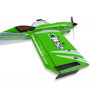 Самолёт радиоуправляемый Precision Aerobatics XR-52 1321мм KIT (зеленый)
