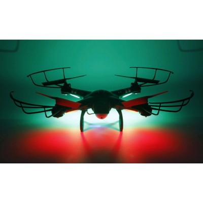 Квадрокоптер WL Toys Q222G Spaceship з барометром і FPV системою (червоний) Квадрокоптер WL Toys Q222G Spaceship з барометром і FPV системою (червоний)