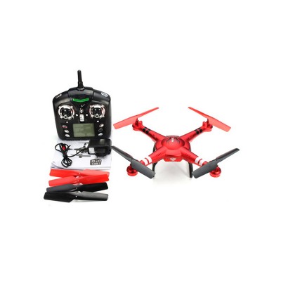 Квадрокоптер WL Toys Q222G Spaceship з барометром і FPV системою (червоний) Квадрокоптер WL Toys Q222G Spaceship з барометром і FPV системою (червоний)