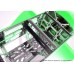 Самолёт радиоуправляемый Precision Aerobatics XR-52 1321мм KIT (зеленый)