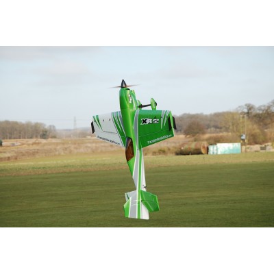 Самолёт радиоуправляемый Precision Aerobatics XR-52 1321мм KIT (зеленый)