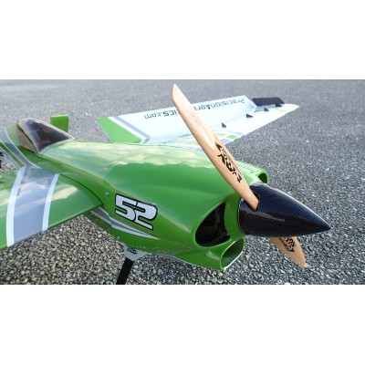 Самолёт радиоуправляемый Precision Aerobatics XR-52 1321мм KIT (зеленый)
