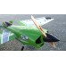 Самолёт радиоуправляемый Precision Aerobatics XR-52 1321мм KIT (зеленый)