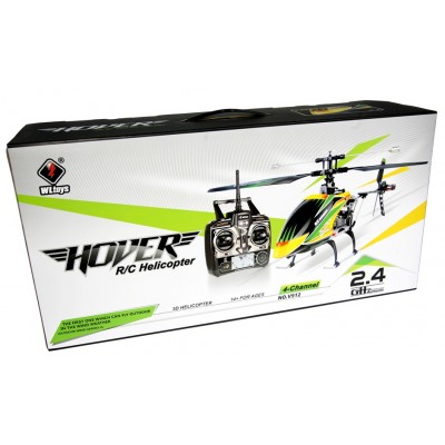 Вертолёт на радиоуправлении 4-к большой WL Toys V912 Sky Dancer Вертолёт на радиоуправлении 4-к большой WL Toys V912 Sky Dancer