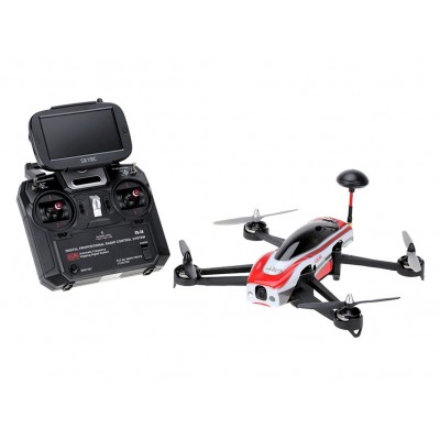 Гоночный FPV квадрокоптер SkyRC Sokar 280мм RTF с дисплеем 4"