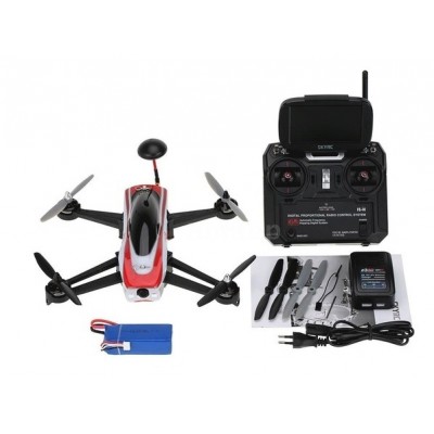 Гоночный FPV квадрокоптер SkyRC Sokar 280мм RTF с дисплеем 4"