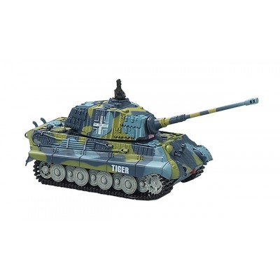 Танк мікро р/к 1:72 King Tiger зі звуком (синій, 40 МГц)
