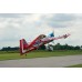 Самолёт радиоуправляемый Precision Aerobatics Addiction XL 1500мм KIT (красный)