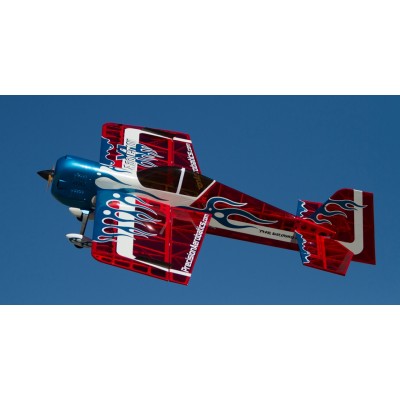 Самолёт радиоуправляемый Precision Aerobatics Addiction XL 1500мм KIT (красный)