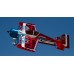 Самолёт радиоуправляемый Precision Aerobatics Addiction XL 1500мм KIT (красный)