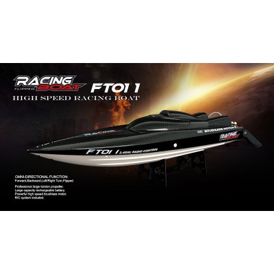 Катер на радіокеруванні Fei Lun FT011 Racing Boat 65см безколекторний Катер на радіокеруванні Fei Lun FT011 Racing Boat 65см безколекторний