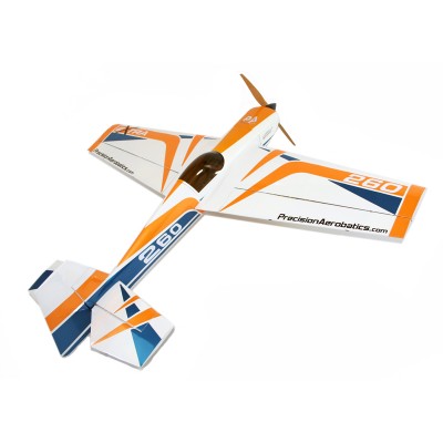 Самолёт радиоуправляемый Precision Aerobatics Extra 260 1219мм KIT (желтый) Самолёт радиоуправляемый Precision Aerobatics Extra 260 1219мм KIT (желтый)