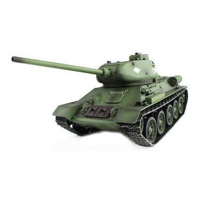 Танк на радіоуправлінні 1:16 Heng Long Т-34 з пневмопушкою і димом