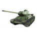 Танк на радіоуправлінні 1:16 Heng Long Т-34 з пневмопушкою і димом