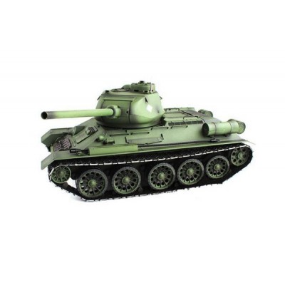 Танк на радіоуправлінні 1:16 Heng Long Т-34 з пневмопушкою і димом