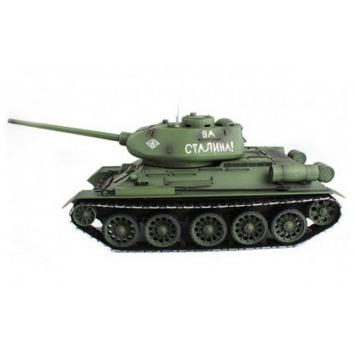 Танк на радіоуправлінні 1:16 Heng Long Т-34 з пневмопушкою і димом