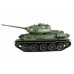 Танк на радіоуправлінні 1:16 Heng Long Т-34 з пневмопушкою і димом