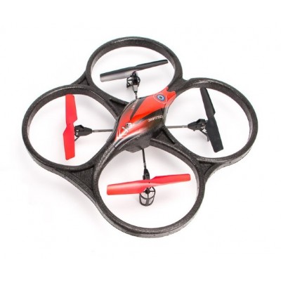 Квадрокоптер WL Toys V606 Cyclone Mini (червоний)