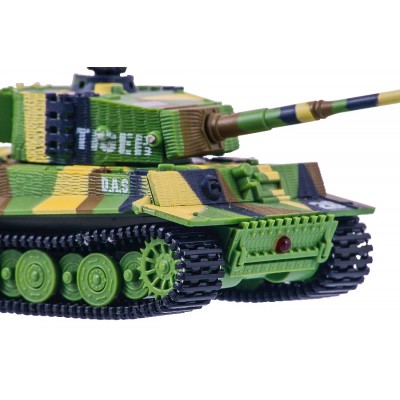 Танк на радіоуправлінні 1:72 GWT Tiger 2117 (хакі зелений)