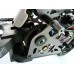 Радіокерована модель Мотоцикл 1:4 Himoto Burstout MX400 Brushed (зелений)