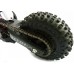 Радіокерована модель Мотоцикл 1:4 Himoto Burstout MX400 Brushed (зелений)