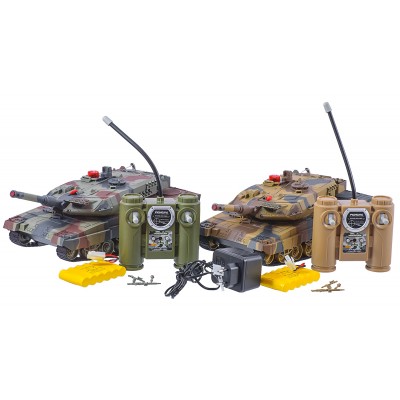 Танковый бой р/у 1:24 HuanQi 558