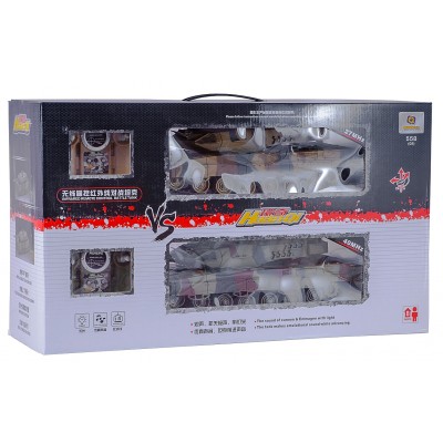 Танковый бой р/у 1:24 HuanQi 558