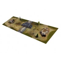 Діорама VSTANK для танкового бою 58x180см