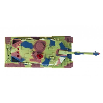 Танк р/к 1:36 HuanQi H500 Bluetooth з і/ч гарматою для танкового бою