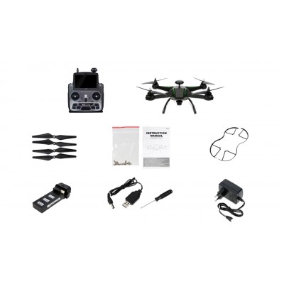 Квадрокоптер з GPS RC Leading 136FS з камерою FPV 720p безколекторний