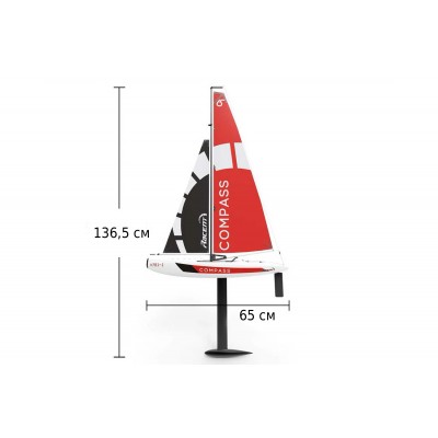 Яхта радіокерована VolantexRC V791-1 Compass 650мм RTR