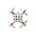 Квадрокоптер с камерой Wi-Fi Cheerson CX-10W нано (серый)