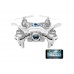 Квадрокоптер с камерой Wi-Fi Cheerson CX-10W нано (серый)