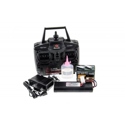 Танк на радіокеруванні 1:16 Heng Long Bulldog M41A3 з пневмогарматою і і/ч боєм (Upgrade)