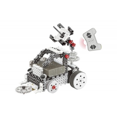 Конструктор STEM з пультом HIQ R732 4-в-1 253 деталі (місяцеходи)