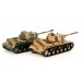 Танковый бой р/у 1:36 HuanQi 529
