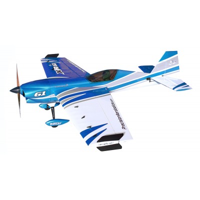 Самолёт радиоуправляемый Precision Aerobatics XR-61 1550мм KIT (синий) Самолёт радиоуправляемый Precision Aerobatics XR-61 1550мм KIT (синий)