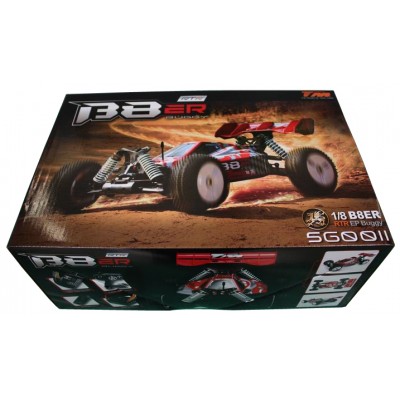 Баггі 1:8 Team Magic B8ER (чорний)