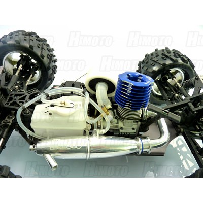 Радіокерована модель Монстр 1:8 Himoto Cluster N8MT NITRO (червоний)