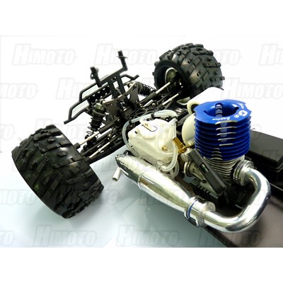 Радіокерована модель Монстр 1:8 Himoto Cluster N8MT NITRO (червоний)
