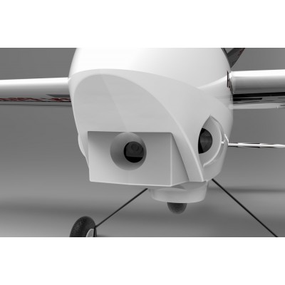 Планер радиоуправляемый VolantexRC Ranger G2 757-6 1200мм PNP