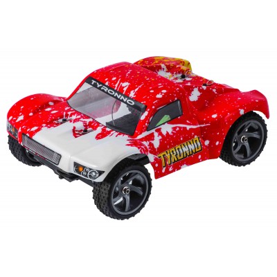 Радіокерована модель ралійного шорт-Корса 1:18 Himoto Tyronno E18SC Brushed (червоний) Радіокерована модель ралійного шорт-Корса 1:18 Himoto Tyronno E18SC Brushed (червоний)