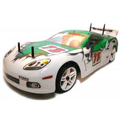 Радіокерована модель Шосейна 1:10 Himoto NASCADA HI5101 Brushed (зелений) Радіокерована модель Шосейна 1:10 Himoto NASCADA HI5101 Brushed (зелений)